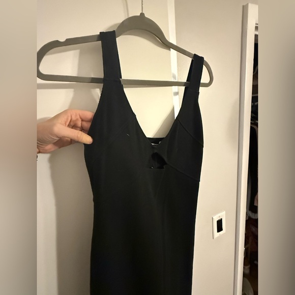 Steve Madden BB Dakota black fitted dress - Picture 3 of 6